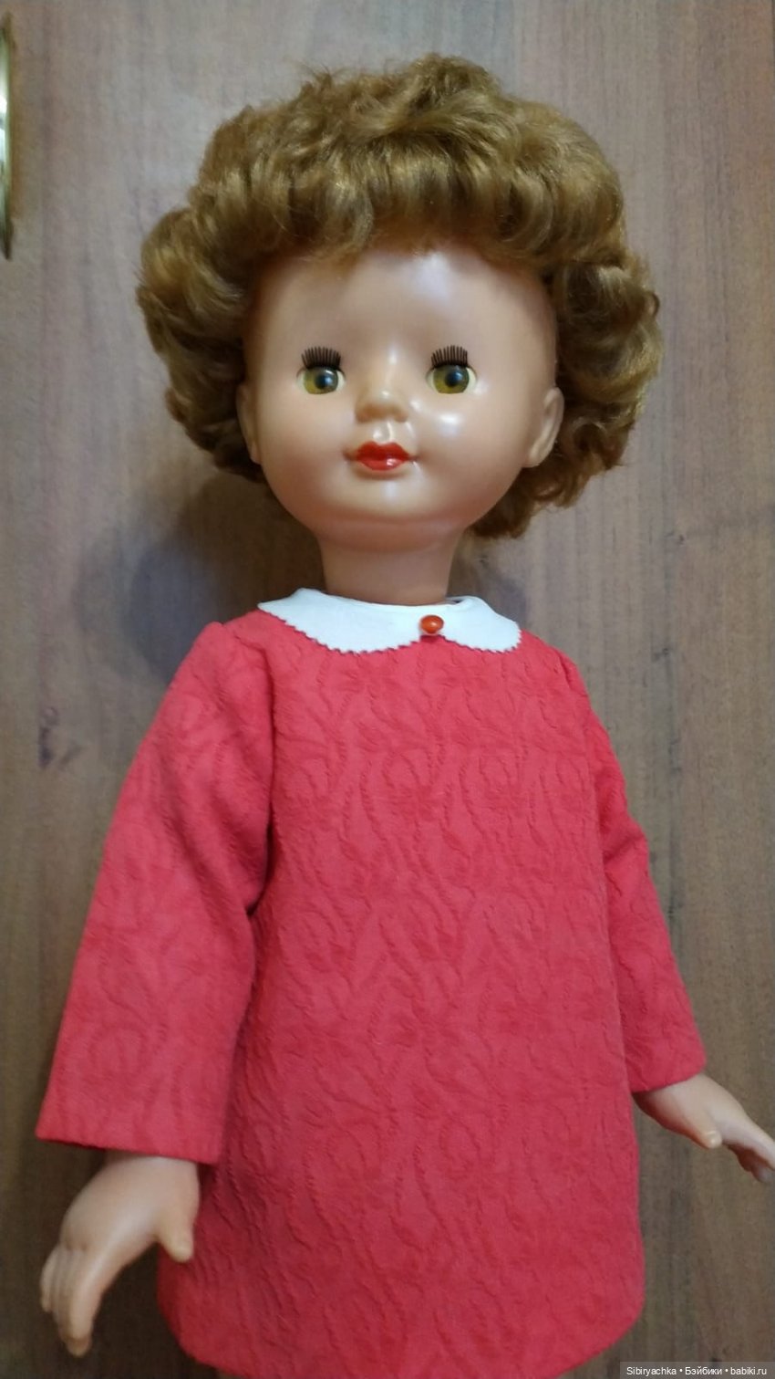Днепрянка Женечка — Советские винтажные куклы (СССР): Ленигрушка
