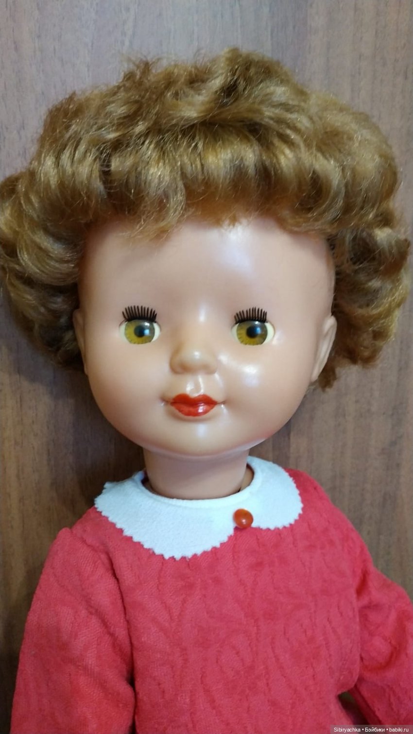 Днепрянка Женечка — Советские винтажные куклы (СССР): Ленигрушка (фото 8)
