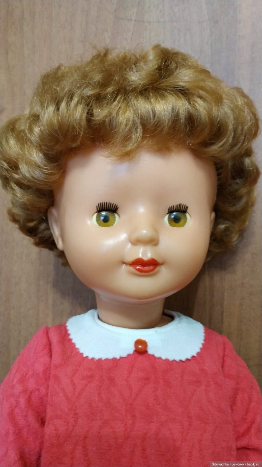 Днепрянка Женечка — Советские винтажные куклы (СССР): Ленигрушка (фото 6)
