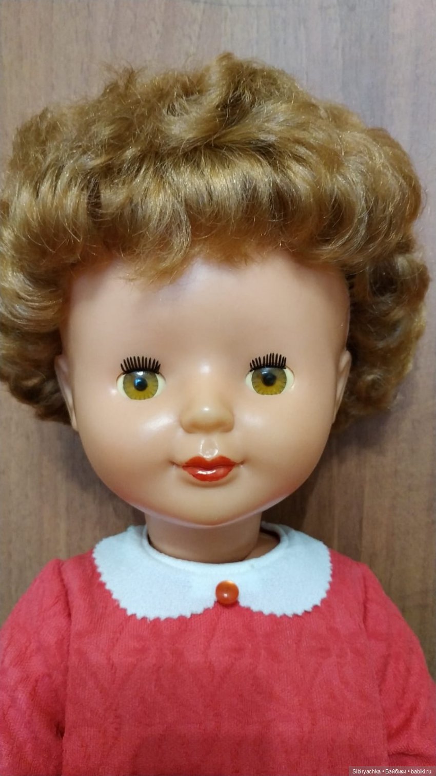 Днепрянка Женечка — Советские винтажные куклы (СССР): Ленигрушка (фото 5)