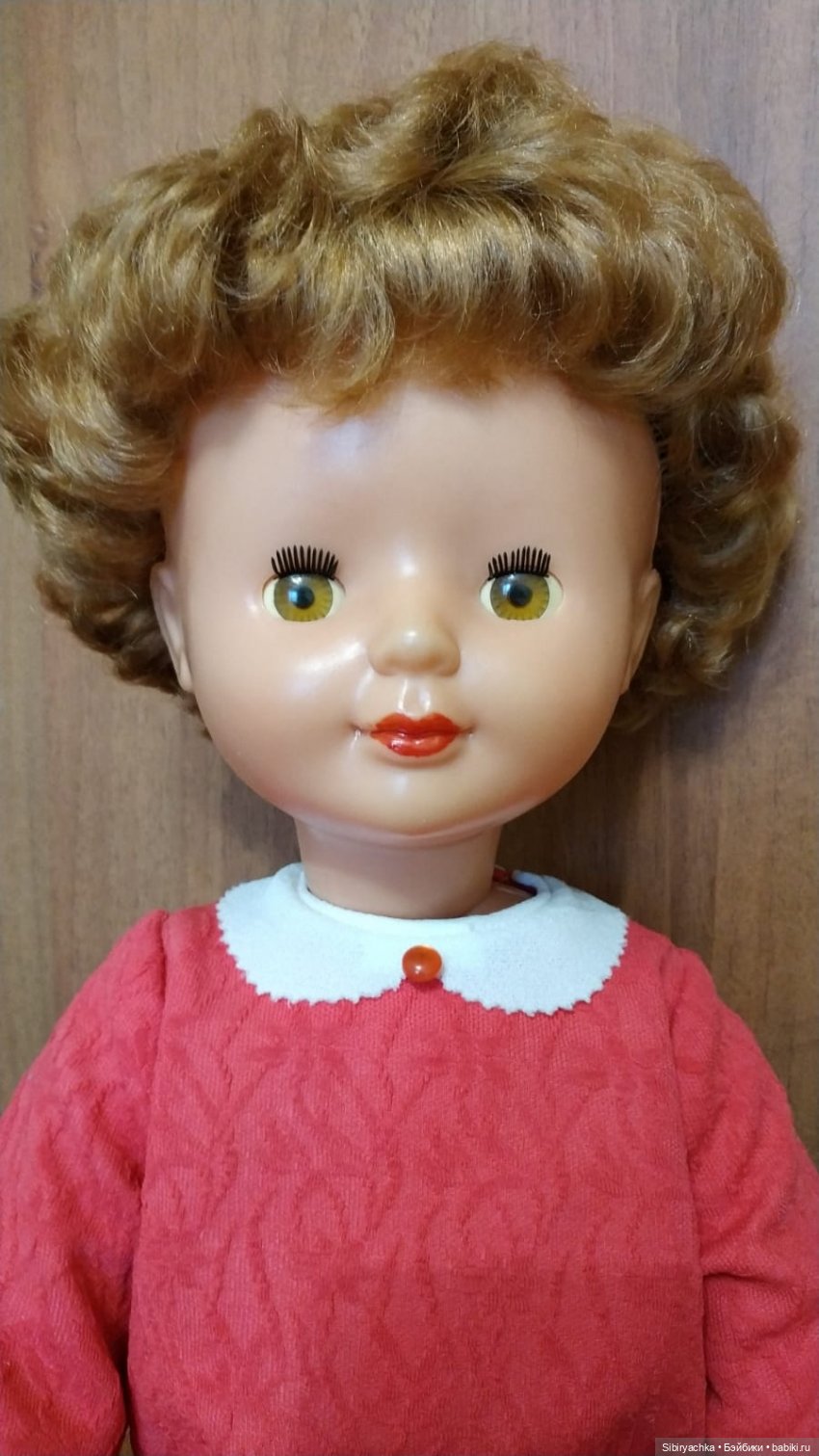 Днепрянка Женечка — Советские винтажные куклы (СССР): Ленигрушка (фото 3)