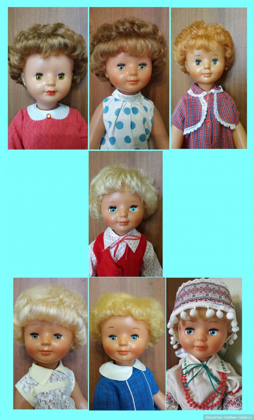 Днепрянка Женечка — Советские винтажные куклы (СССР): Ленигрушка