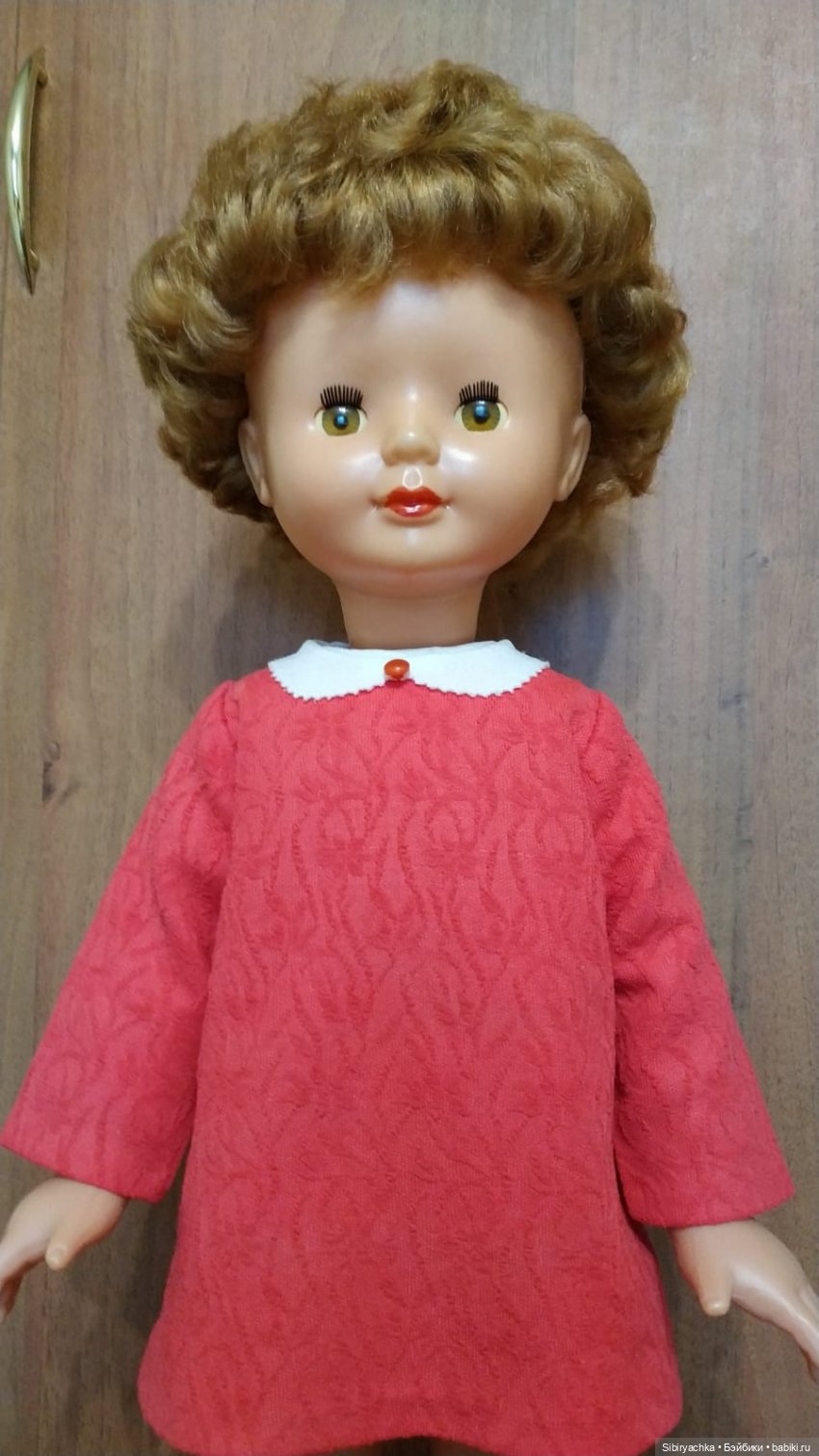 Днепрянка Женечка — Советские винтажные куклы (СССР): Ленигрушка