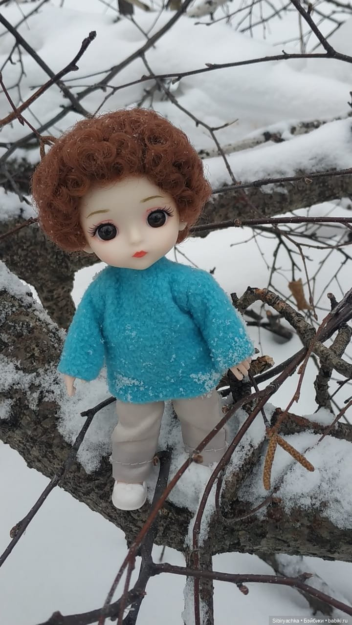 Прогулка Василька и Лизоньки в лесу (фото 5)