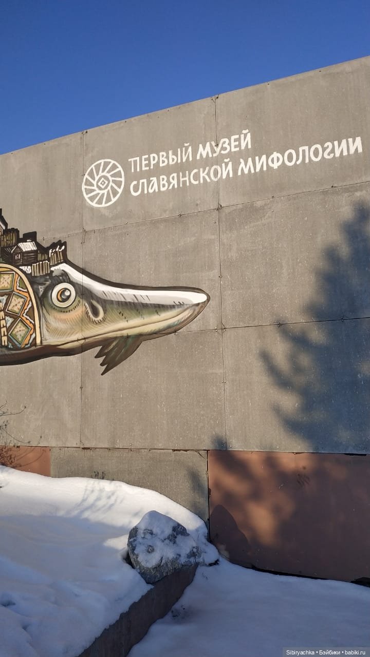 Василёк в сувенирной лавке