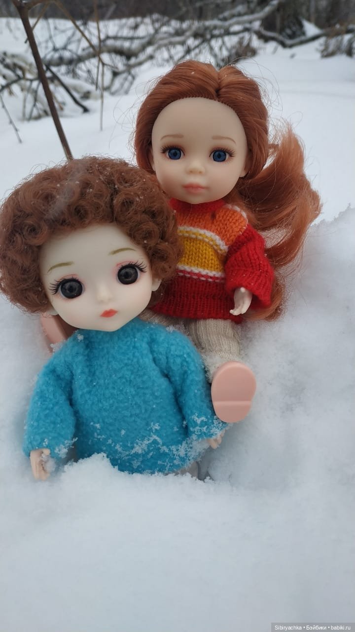 Прогулка Василька и Лизоньки в лесу (фото 3)