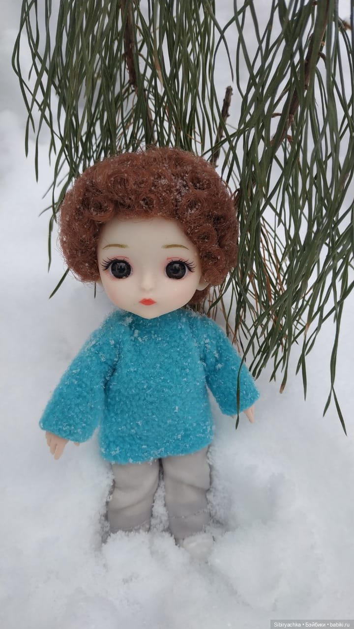 Прогулка Василька и Лизоньки в лесу