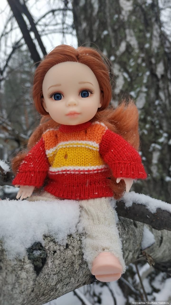 Прогулка Василька и Лизоньки в лесу (фото 8)