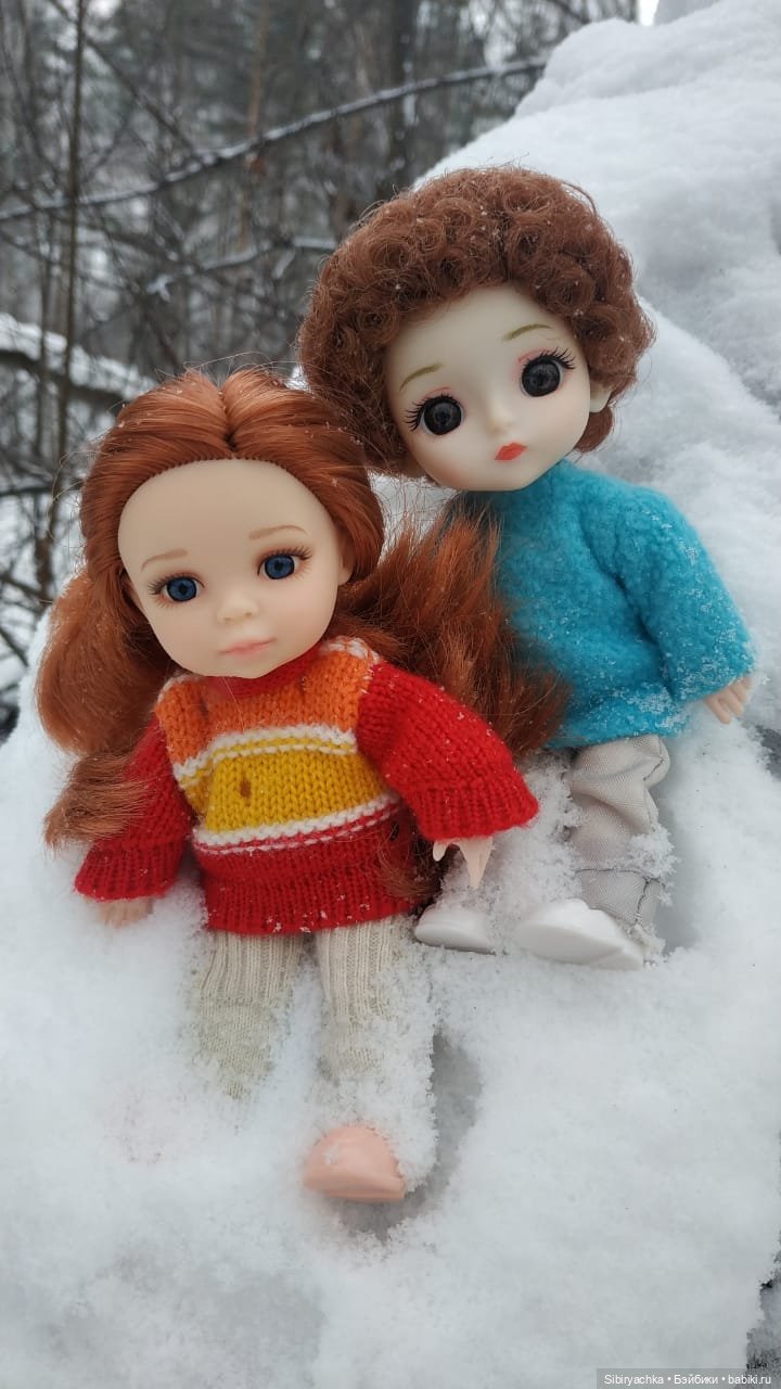 Прогулка Василька и Лизоньки в лесу (фото 7)