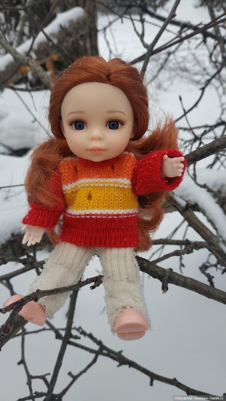 Прогулка Василька и Лизоньки в лесу (фото 4)