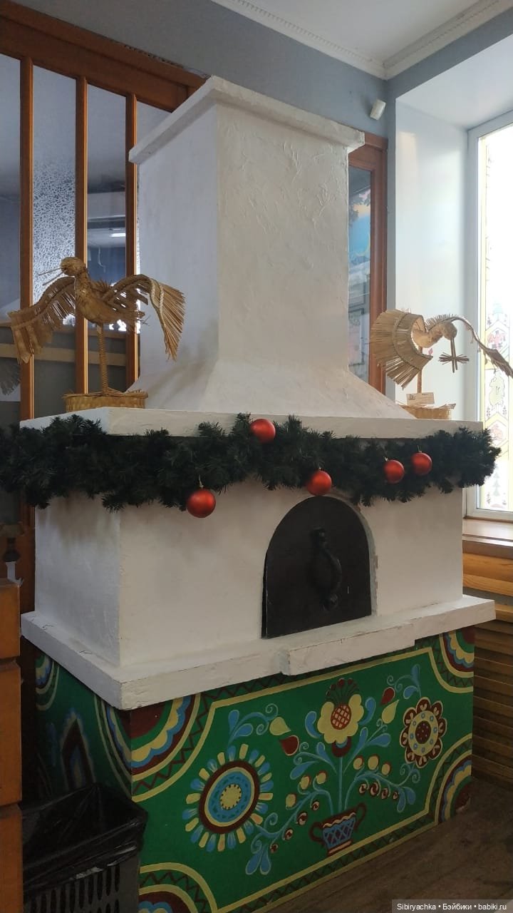 Василёк в сувенирной лавке