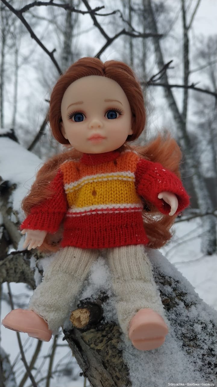 Прогулка Василька и Лизоньки в лесу (фото 6)