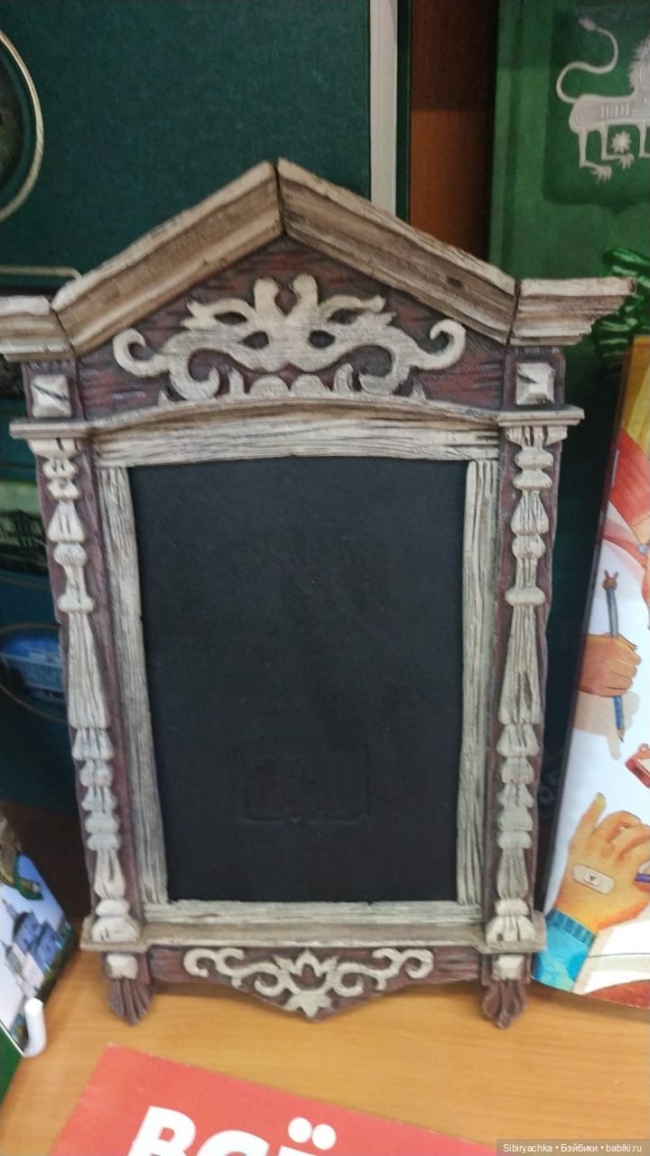 Василёк в сувенирной лавке