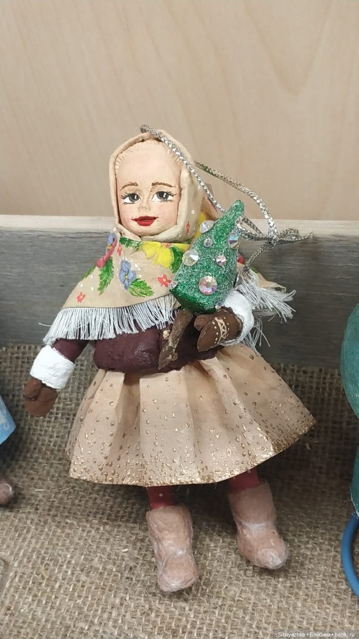 Василёк в сувенирной лавке