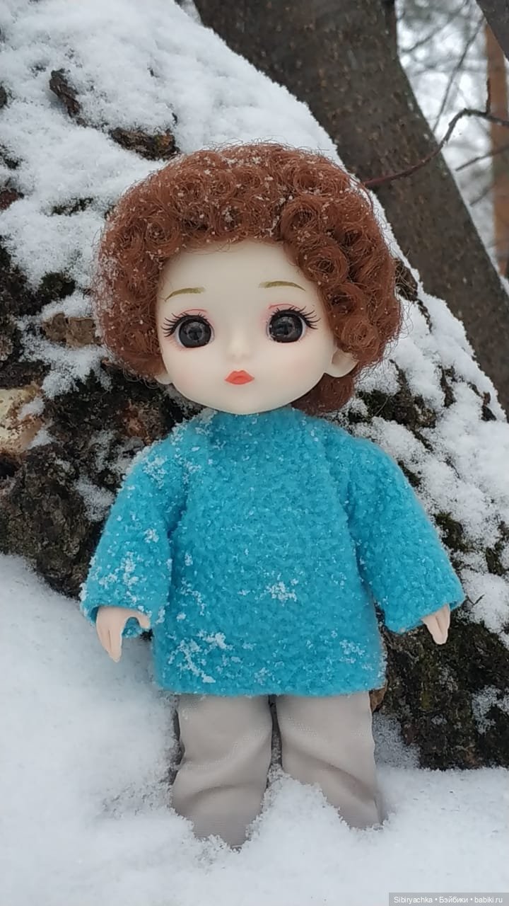 Прогулка Василька и Лизоньки в лесу