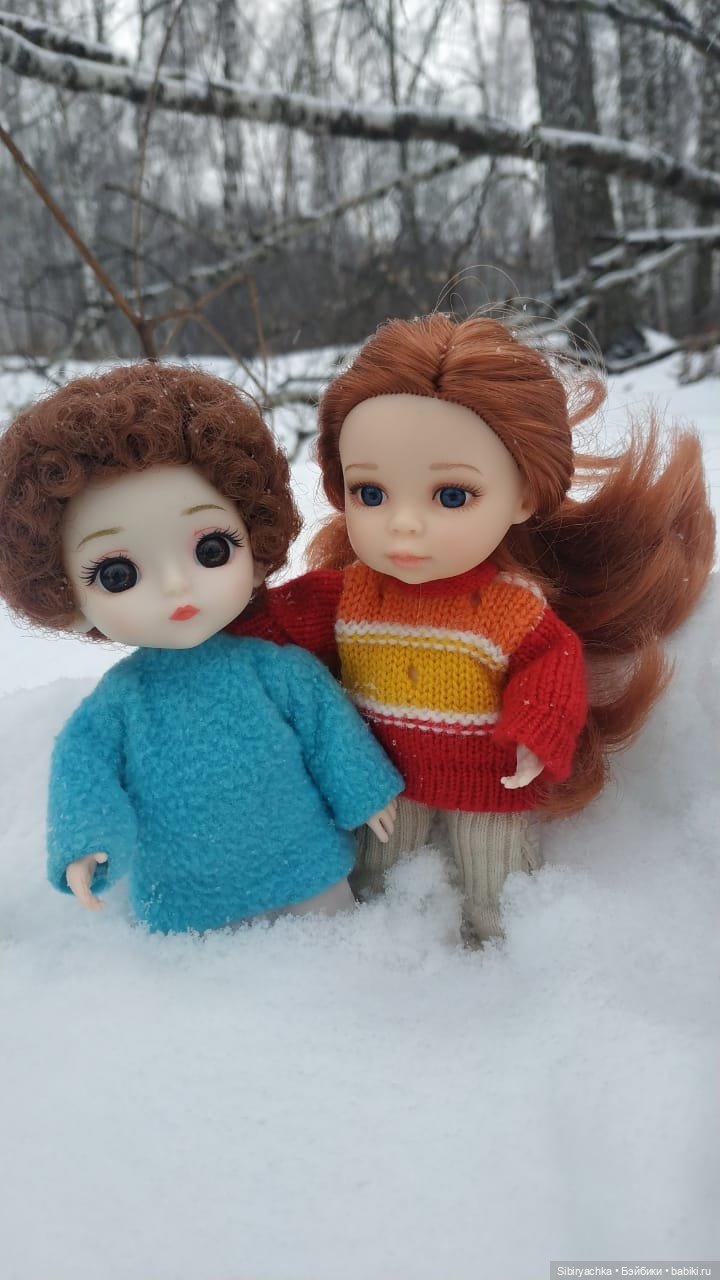 Прогулка Василька и Лизоньки в лесу (фото 2)