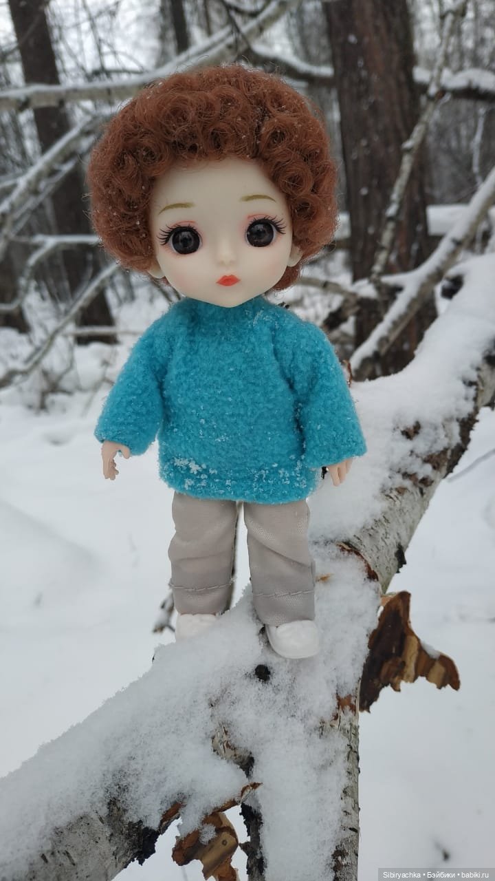 Прогулка Василька и Лизоньки в лесу (фото 10)