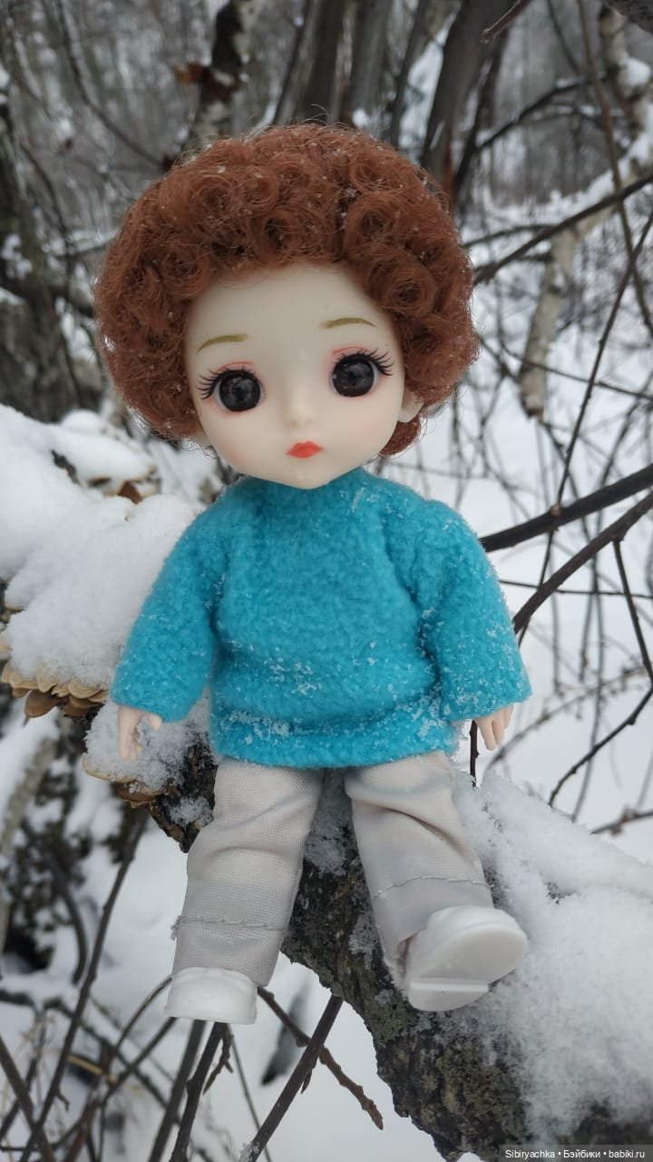 Прогулка Василька и Лизоньки в лесу (фото 9)