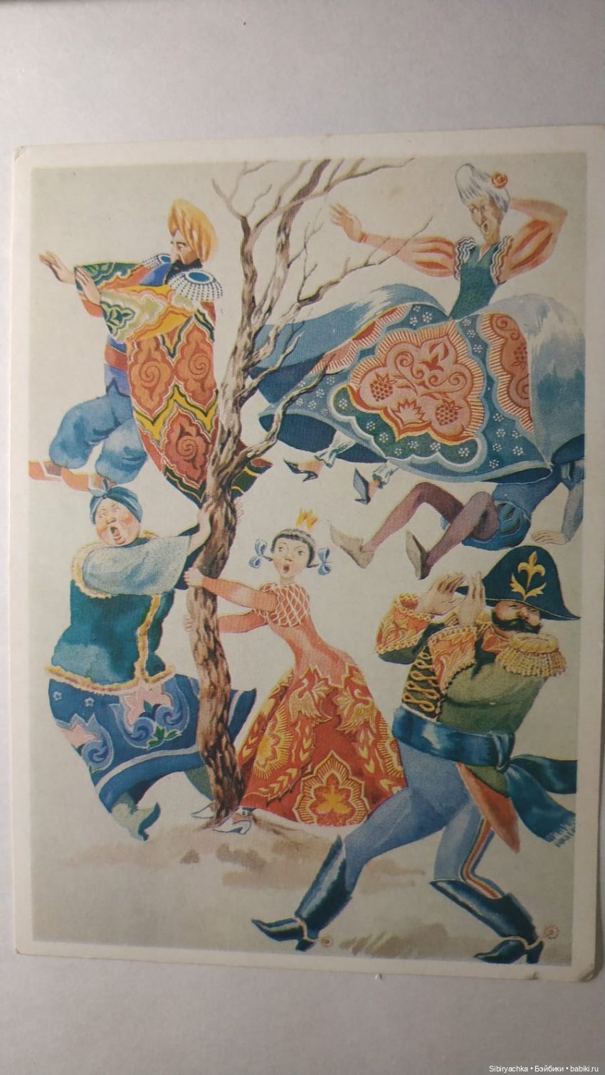 Старые открытки и календарики