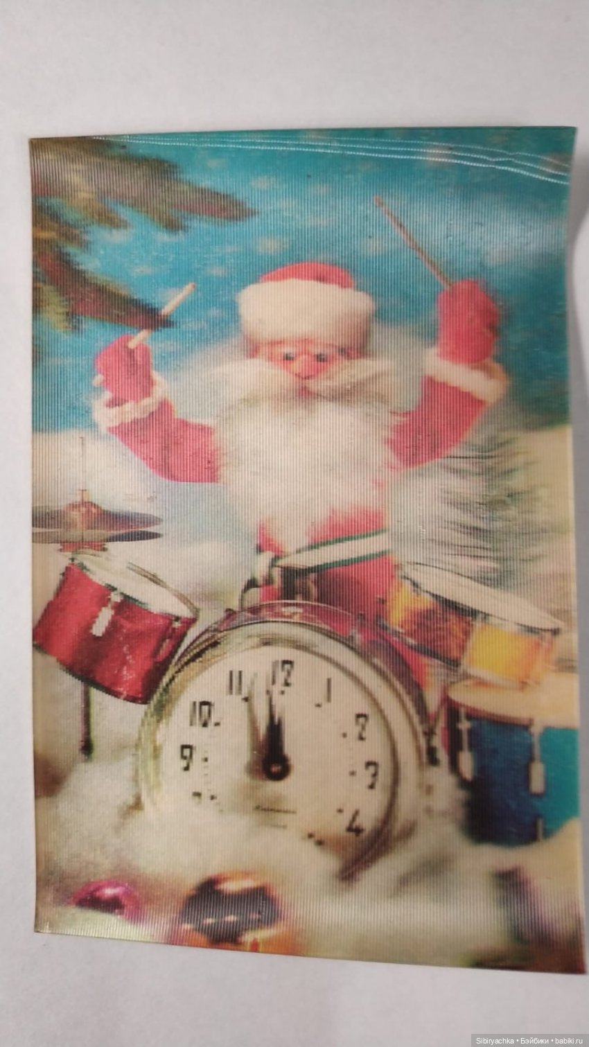 Старые открытки и календарики