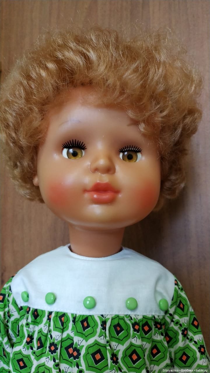 Куклы СССР из моей коллекции