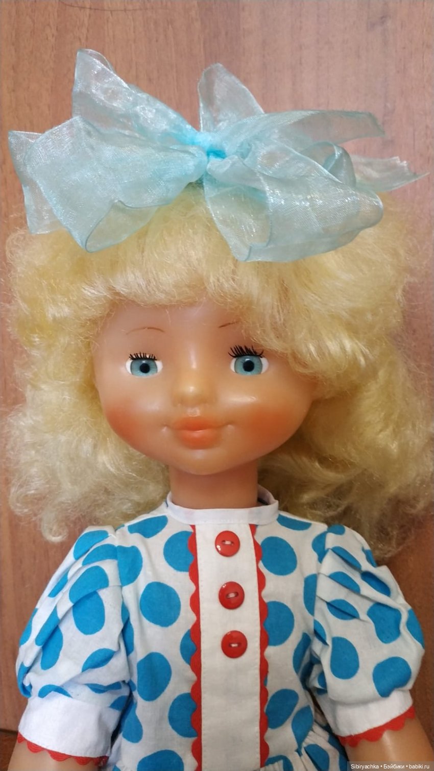 Куклы СССР из моей коллекции
