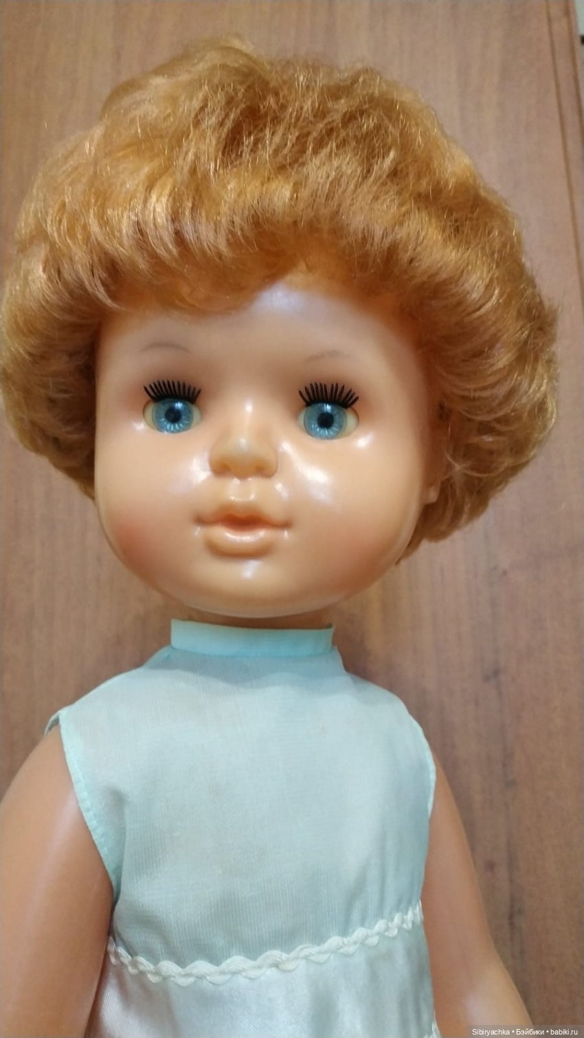 Куклы СССР из моей коллекции