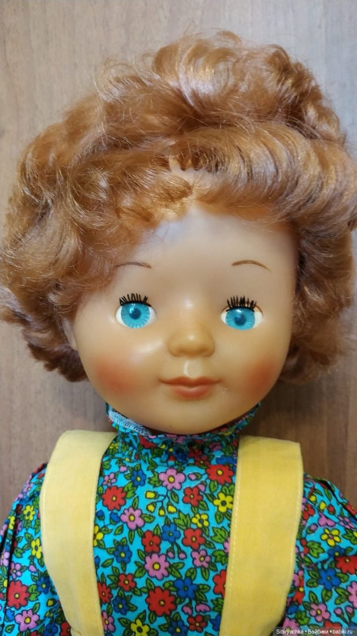 Куклы СССР из моей коллекции