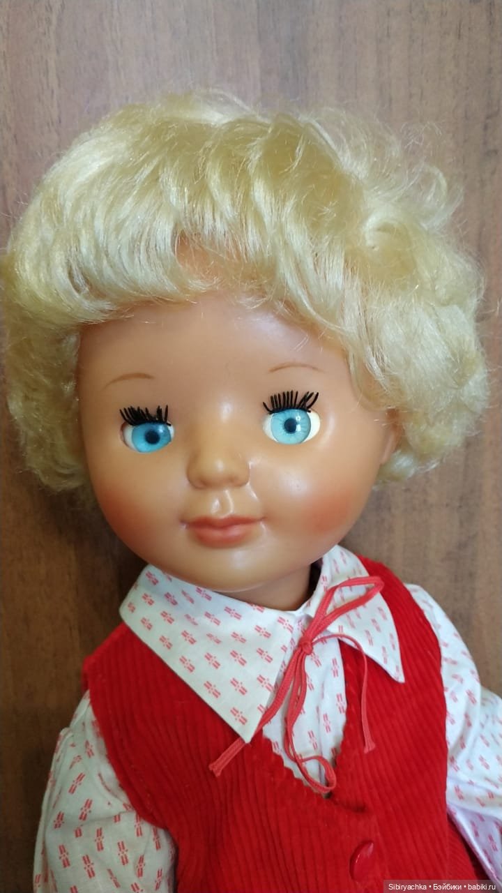 Куклы СССР из моей коллекции