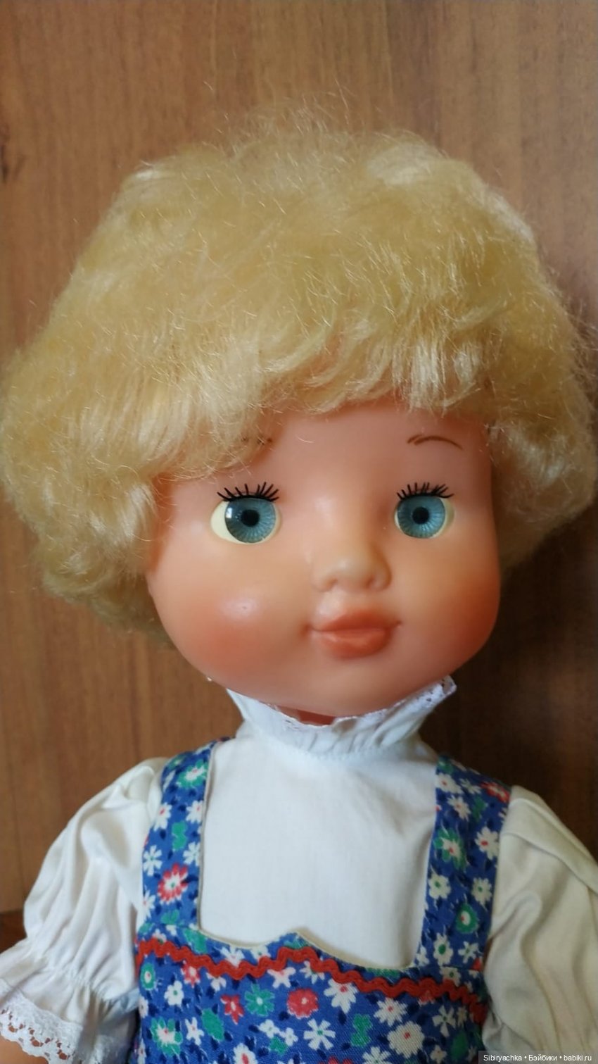 Куклы СССР из моей коллекции