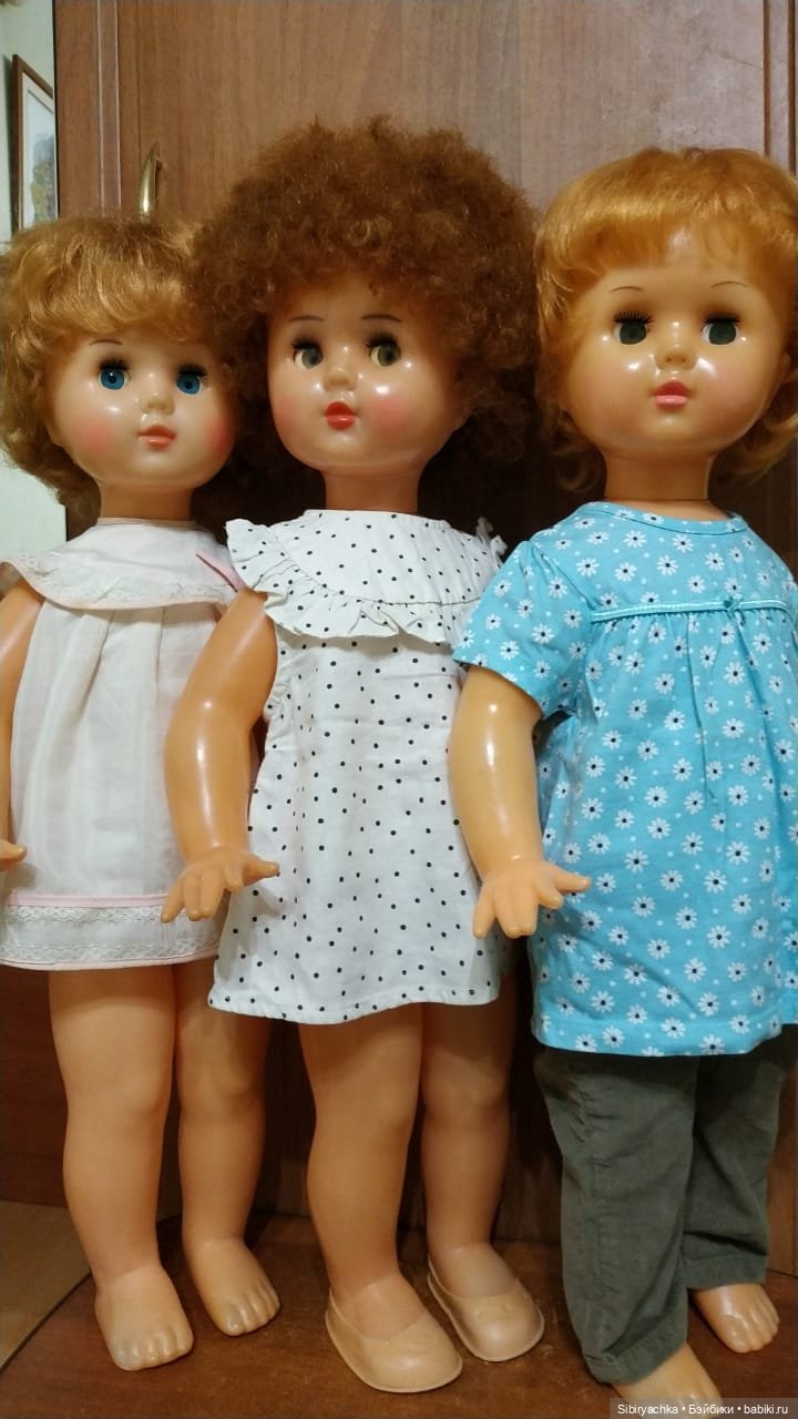 Куклы СССР из моей коллекции