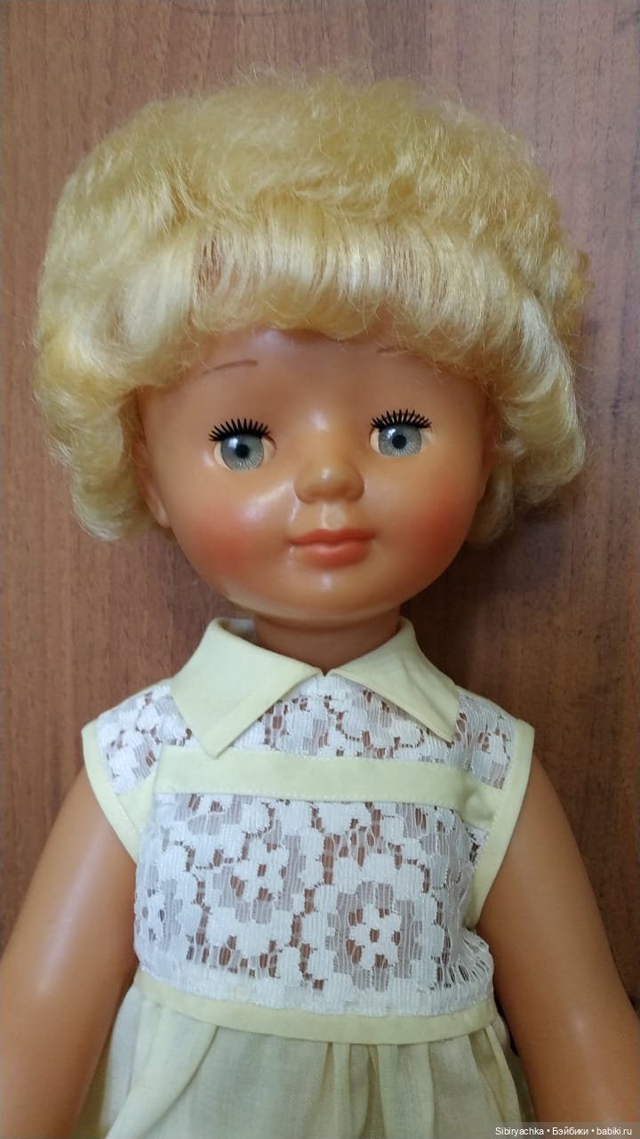 Куклы СССР из моей коллекции