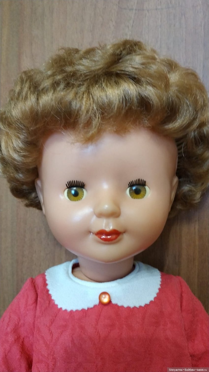 Куклы СССР из моей коллекции (фото 6)