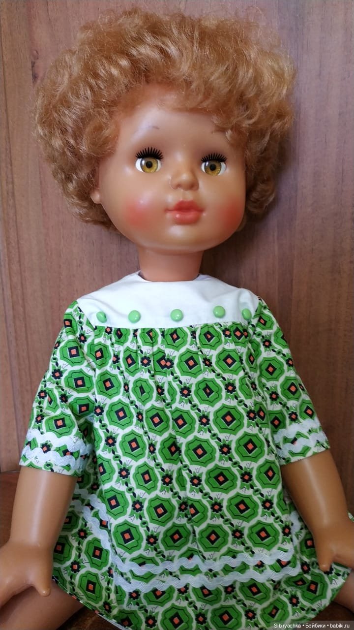 Куклы СССР из моей коллекции