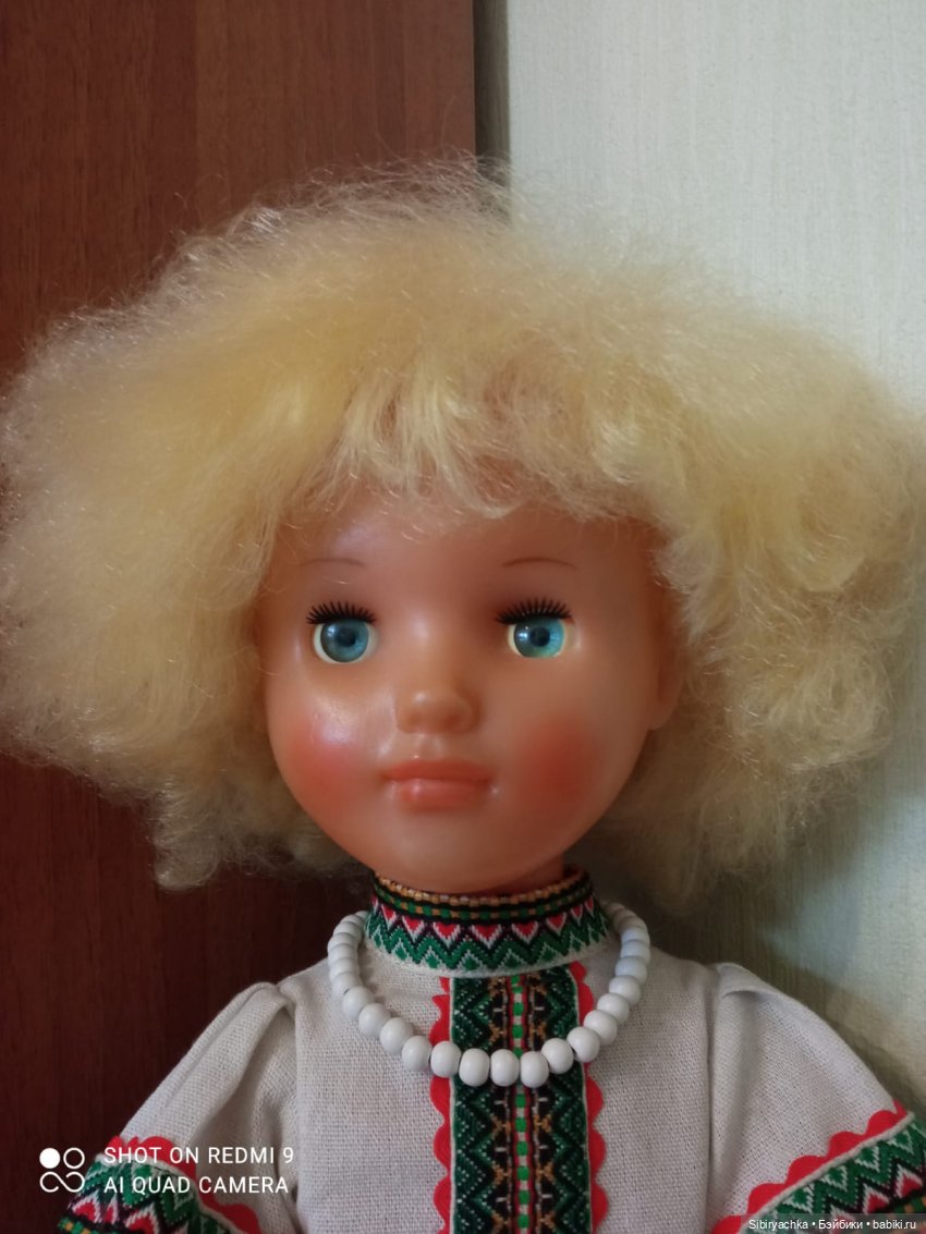 Куклы СССР из моей коллекции