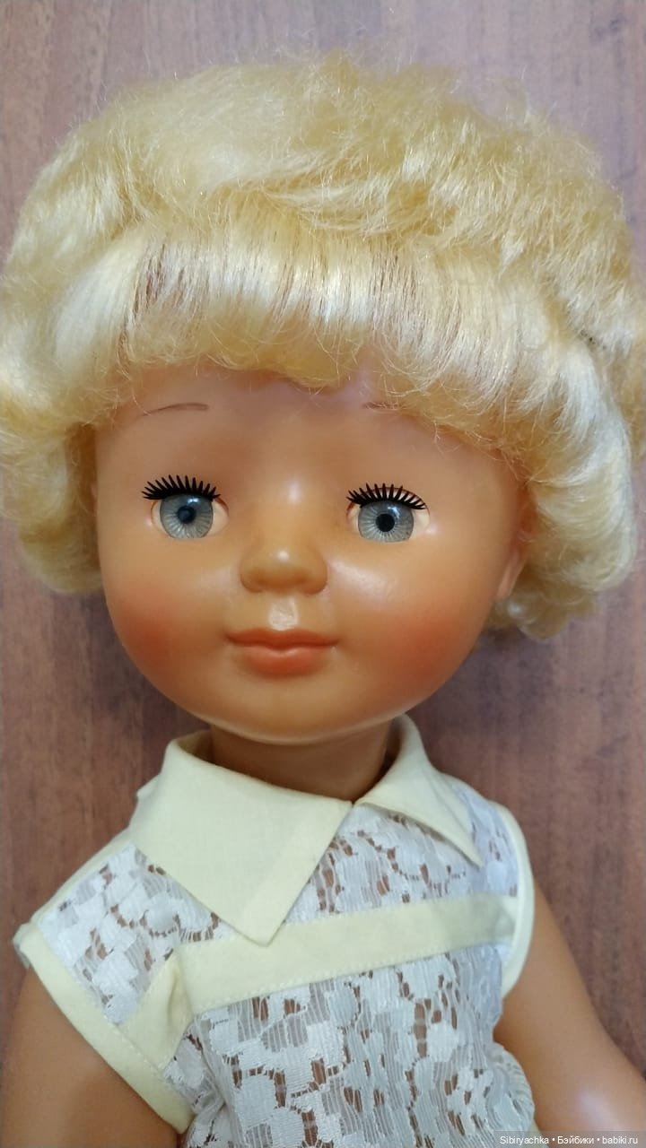 Куклы СССР из моей коллекции