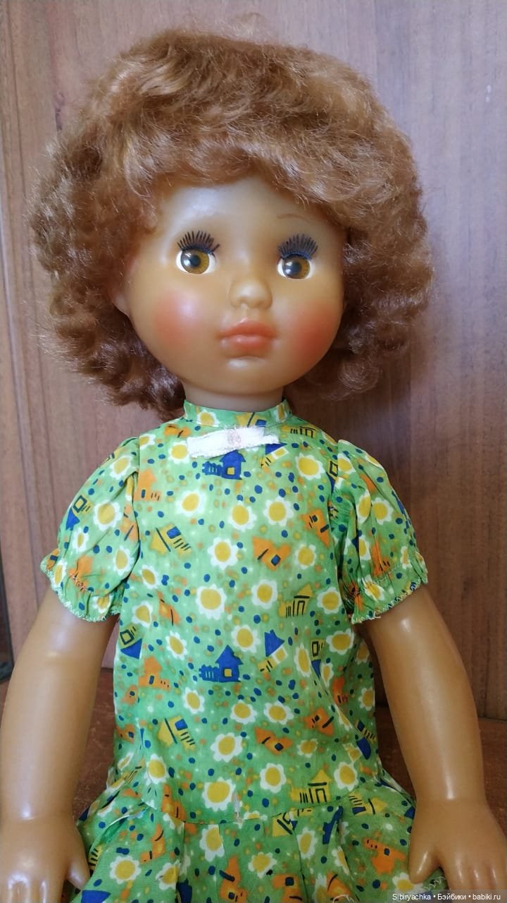Куклы СССР из моей коллекции