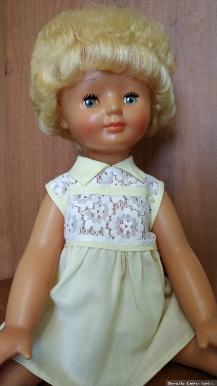 Куклы СССР из моей коллекции