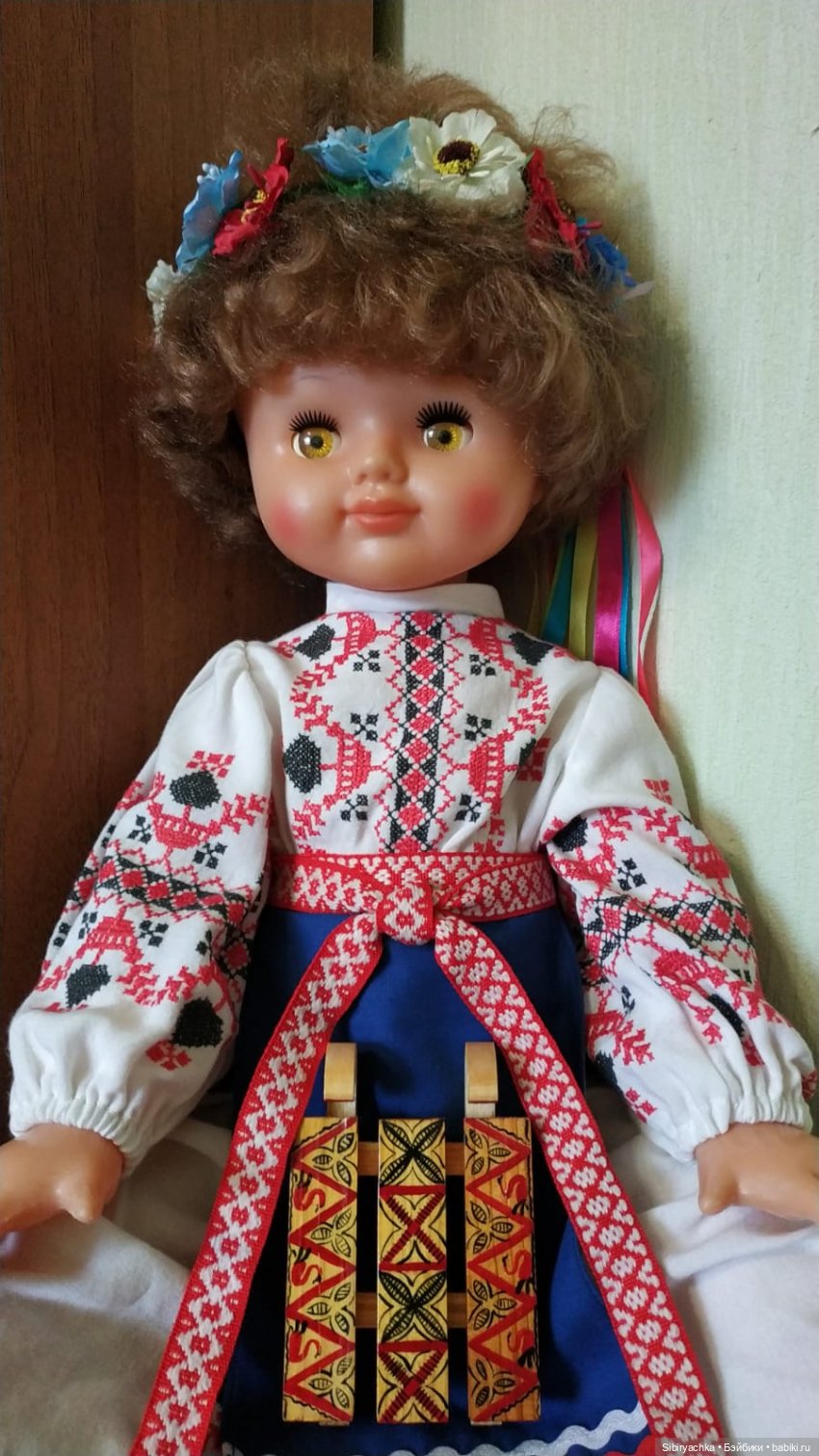 Куклы СССР из моей коллекции