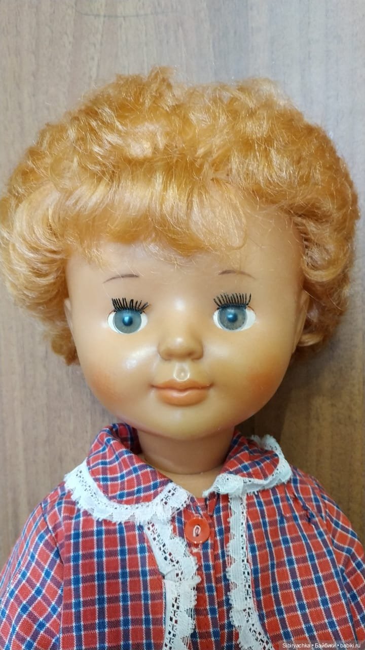 Куклы СССР из моей коллекции
