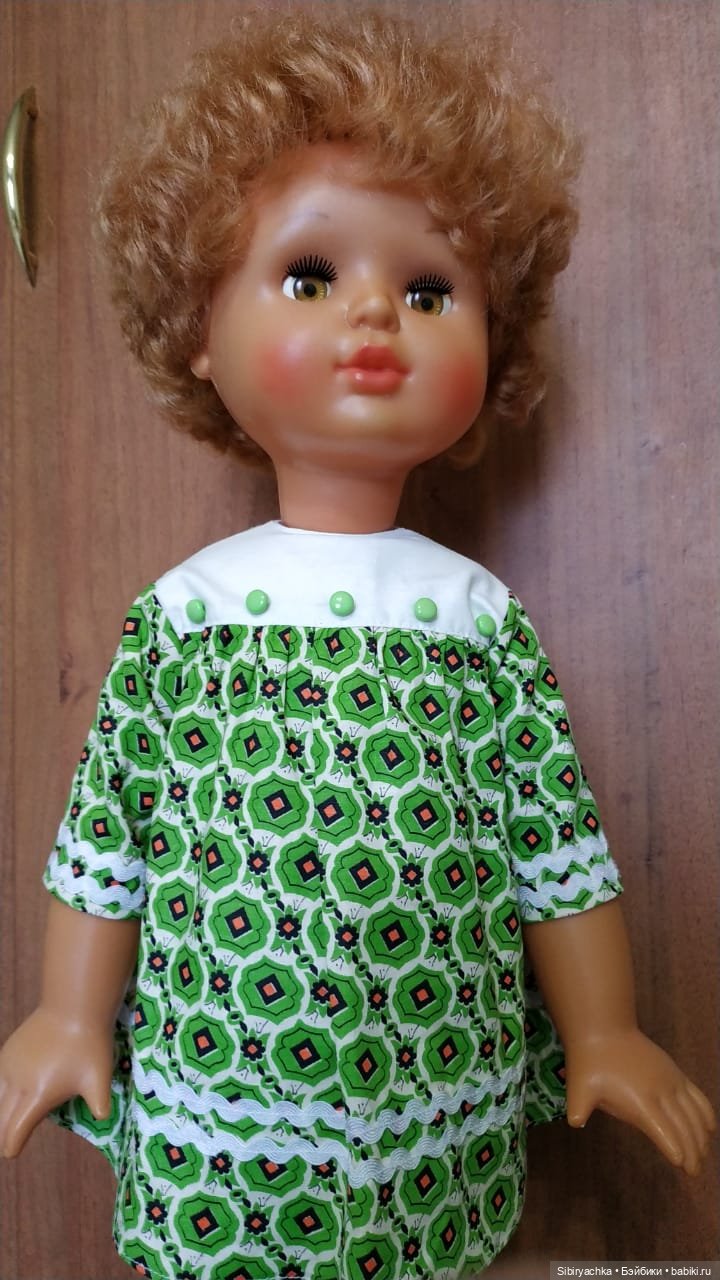 Куклы СССР из моей коллекции