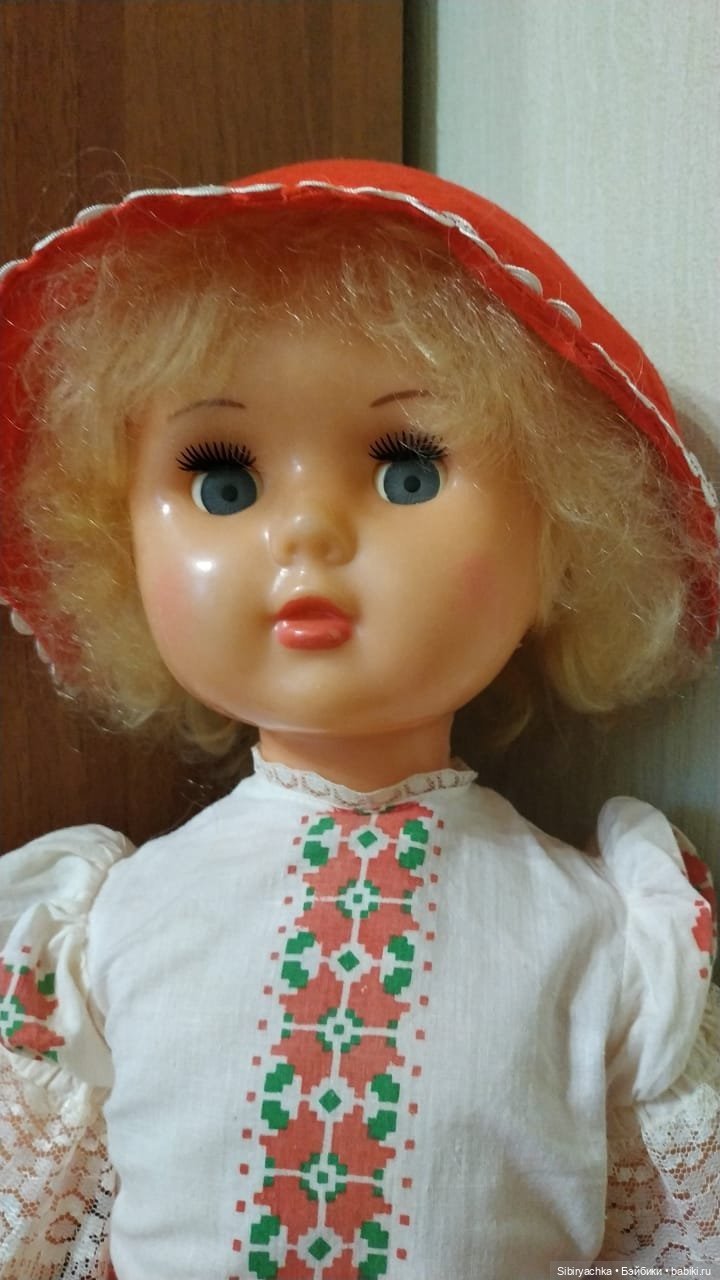 Куклы СССР из моей коллекции