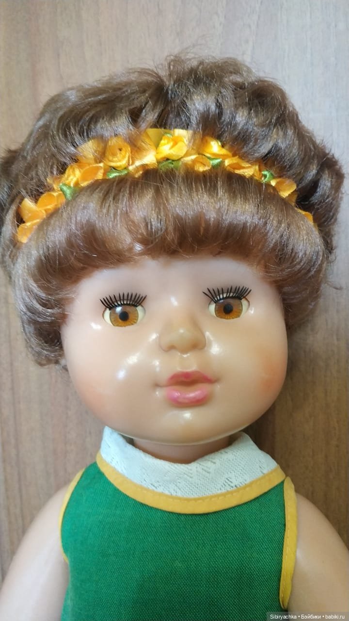 Куклы СССР из моей коллекции