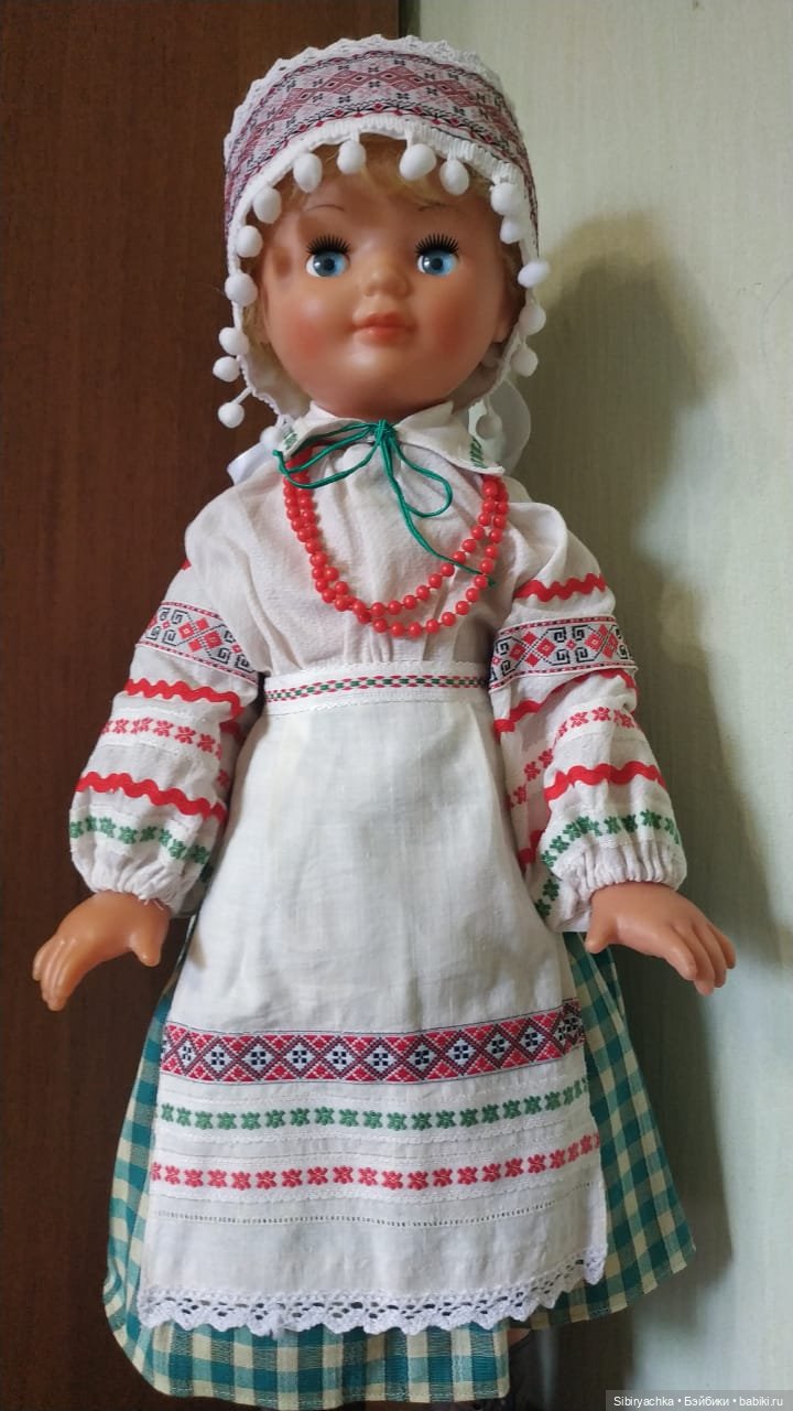 Куклы СССР из моей коллекции