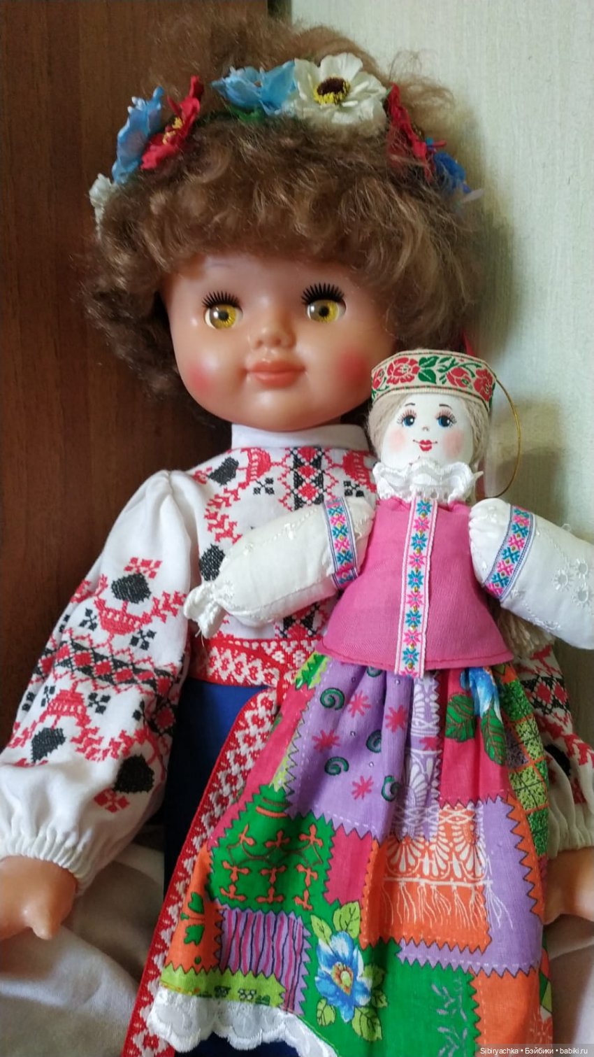 Куклы СССР из моей коллекции