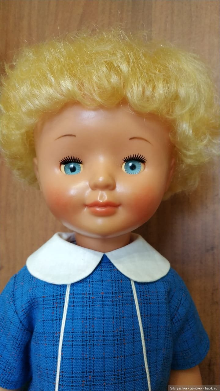 Куклы СССР из моей коллекции
