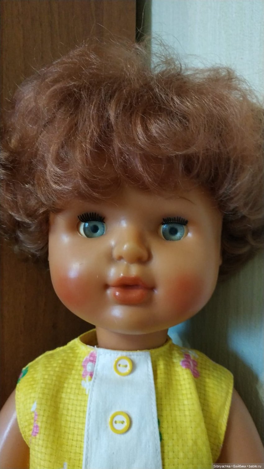 Куклы СССР из моей коллекции
