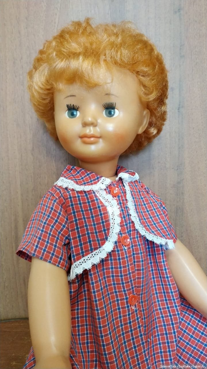 Куклы СССР из моей коллекции