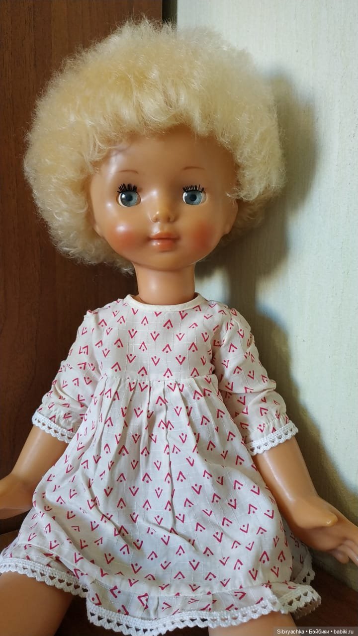 Куклы СССР из моей коллекции