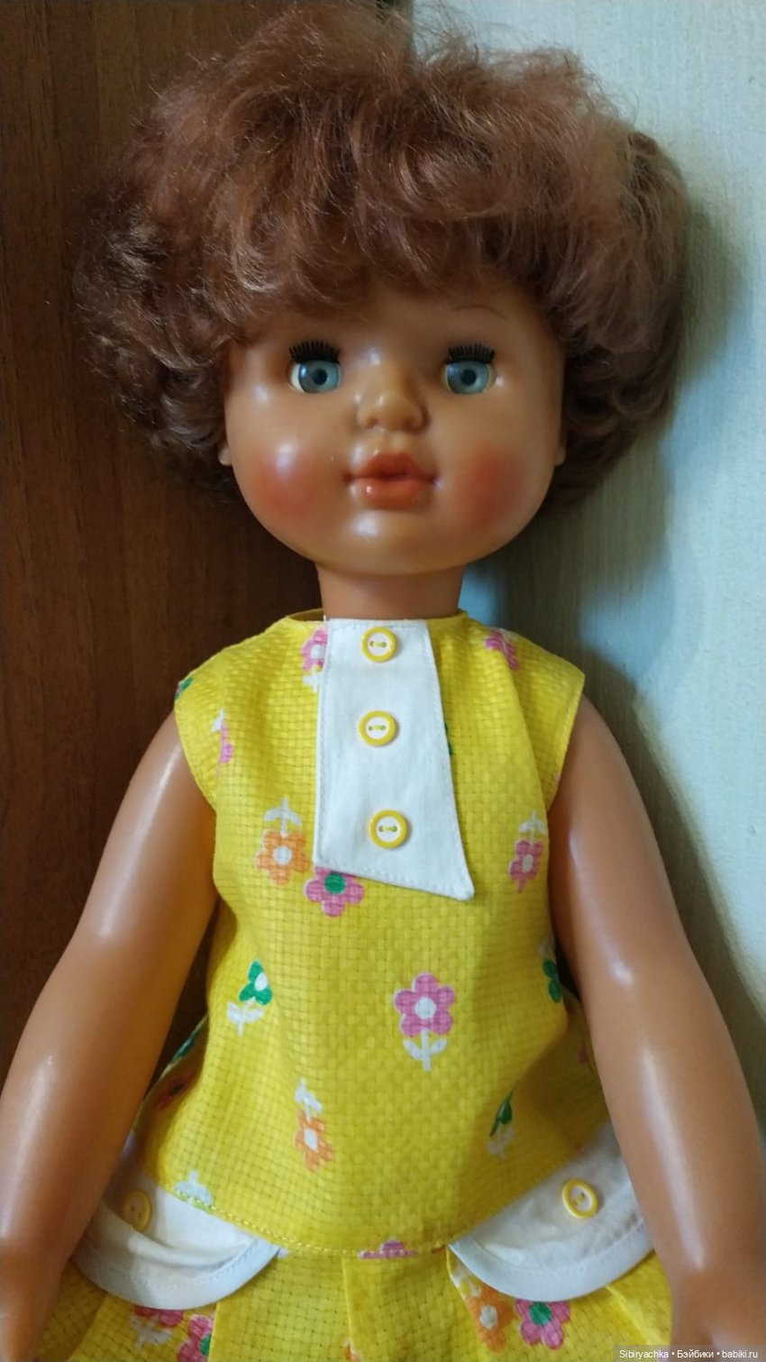 Куклы СССР из моей коллекции